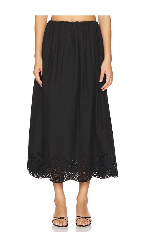 Posse Beryl Skirt in Black by POSSE