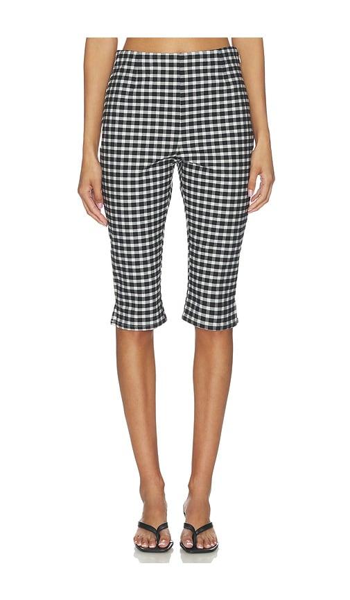 Posse Chiara Capri in Black,White by POSSE