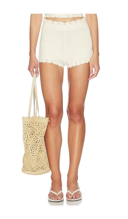 Posse Dylan Short in Ivory by POSSE
