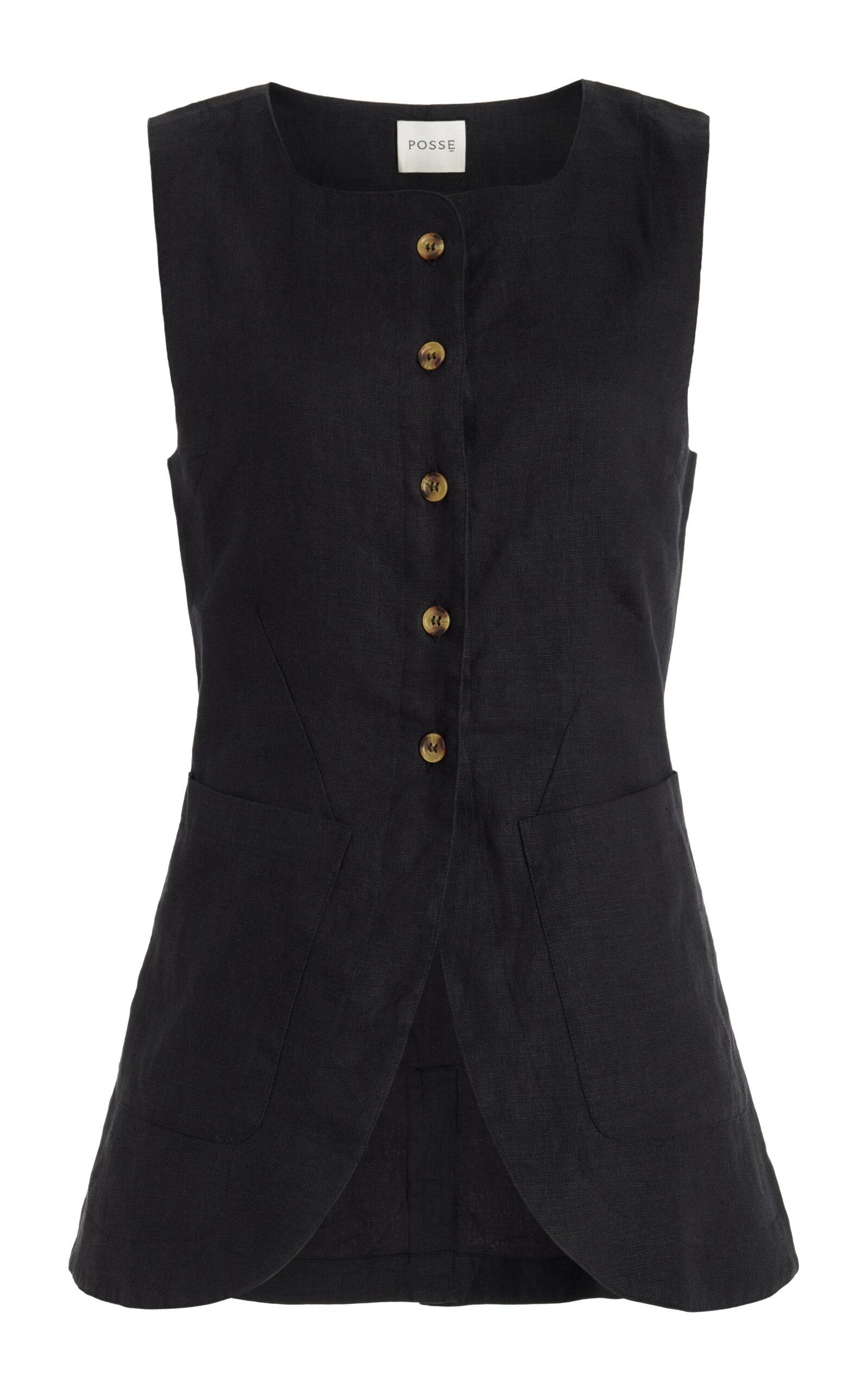 Posse Emmainen-Blend Vest - Moda Operandi by POSSE