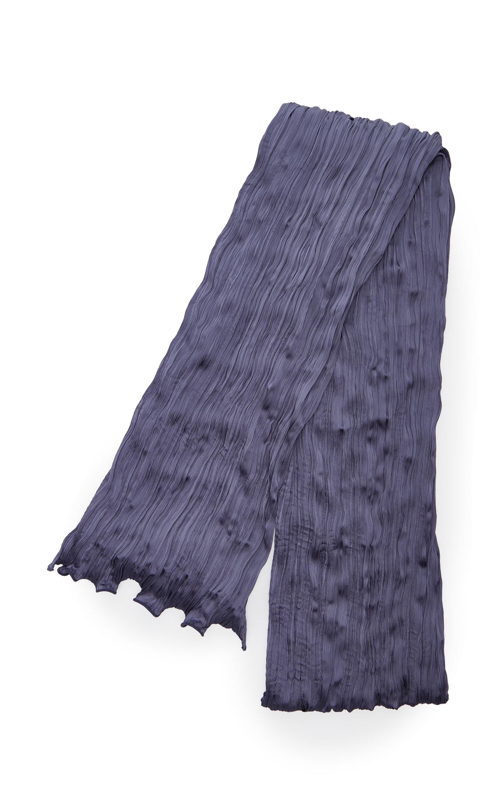 Posse Esme Plisse Scarf - Moda Operandi by POSSE