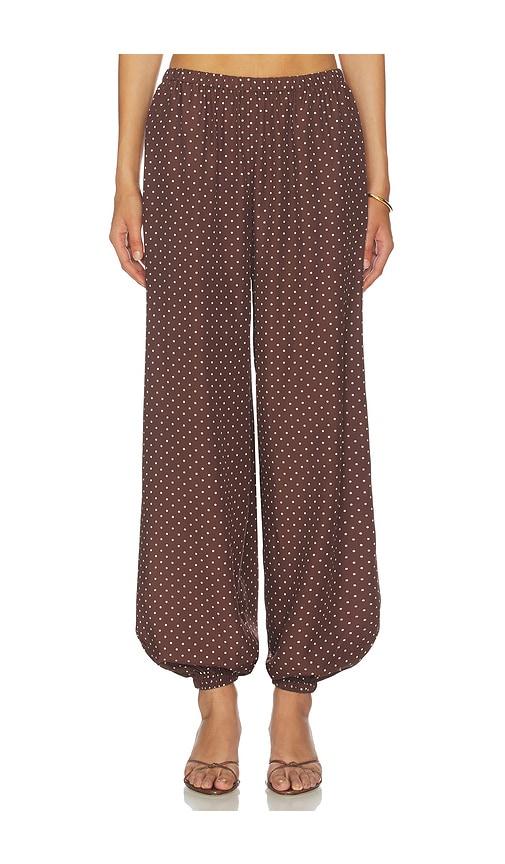 Posse Evie Pant in Brown by POSSE