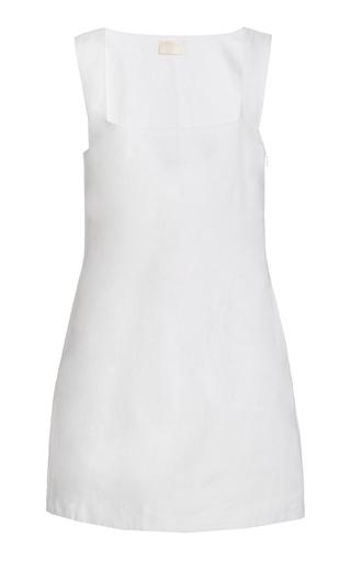 Posse Exclusive Alice Linen Mini Dress - Moda Operandi by POSSE