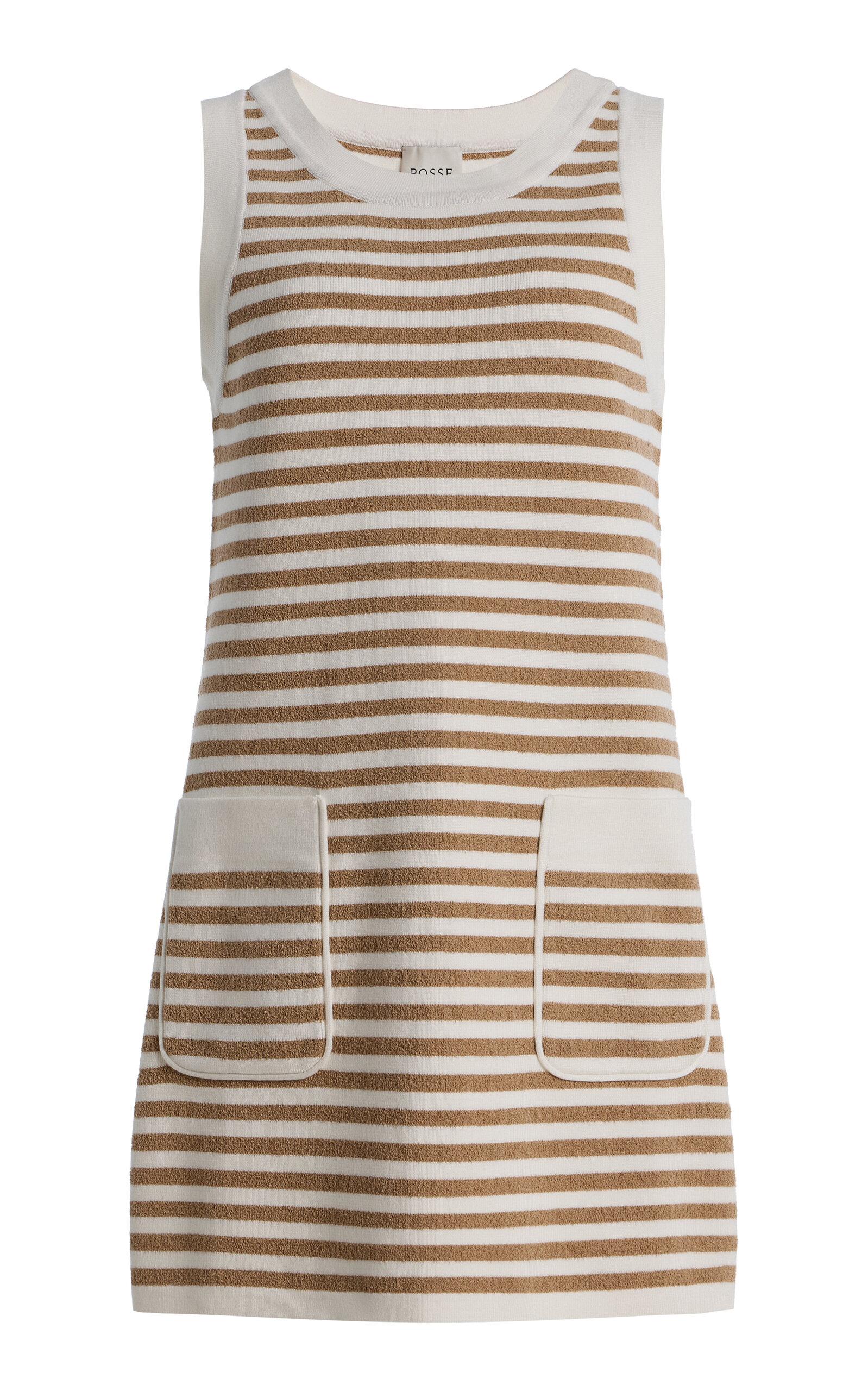 Posse Exclusive Ari Striped Knitini Dress -oda Operandi by POSSE