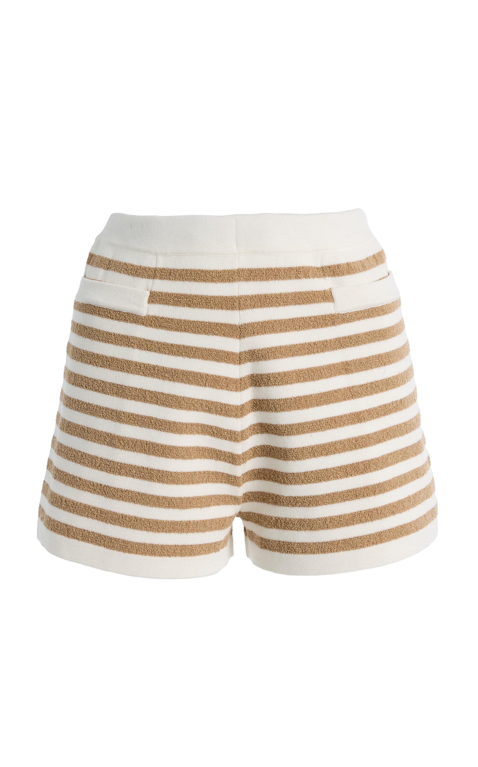 Posse Exclusive Aritriped Knithorts - Moda Operandi by POSSE
