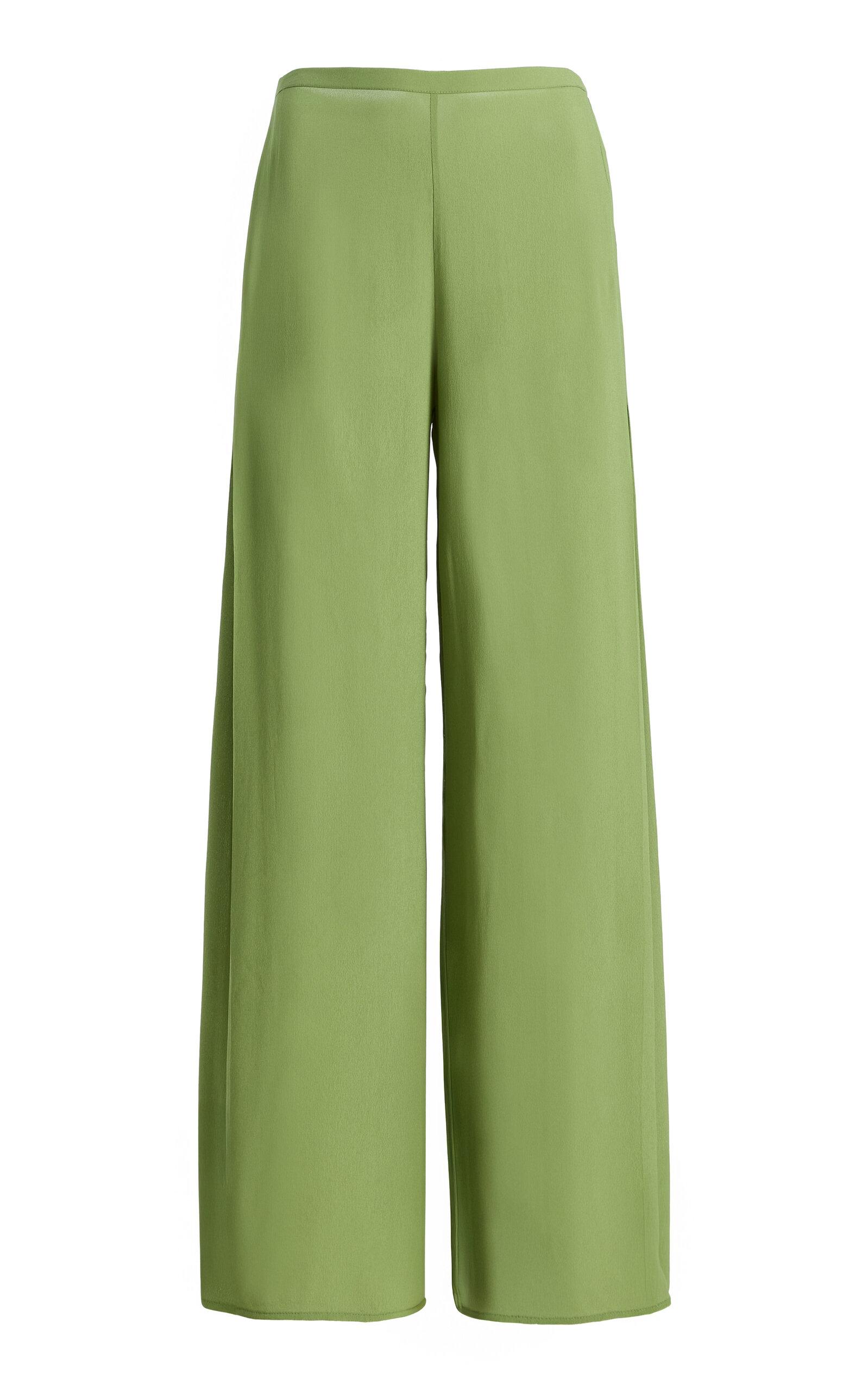 Posse Exclusive La Isla Jane Crepe Pants - Moda Operandi by POSSE