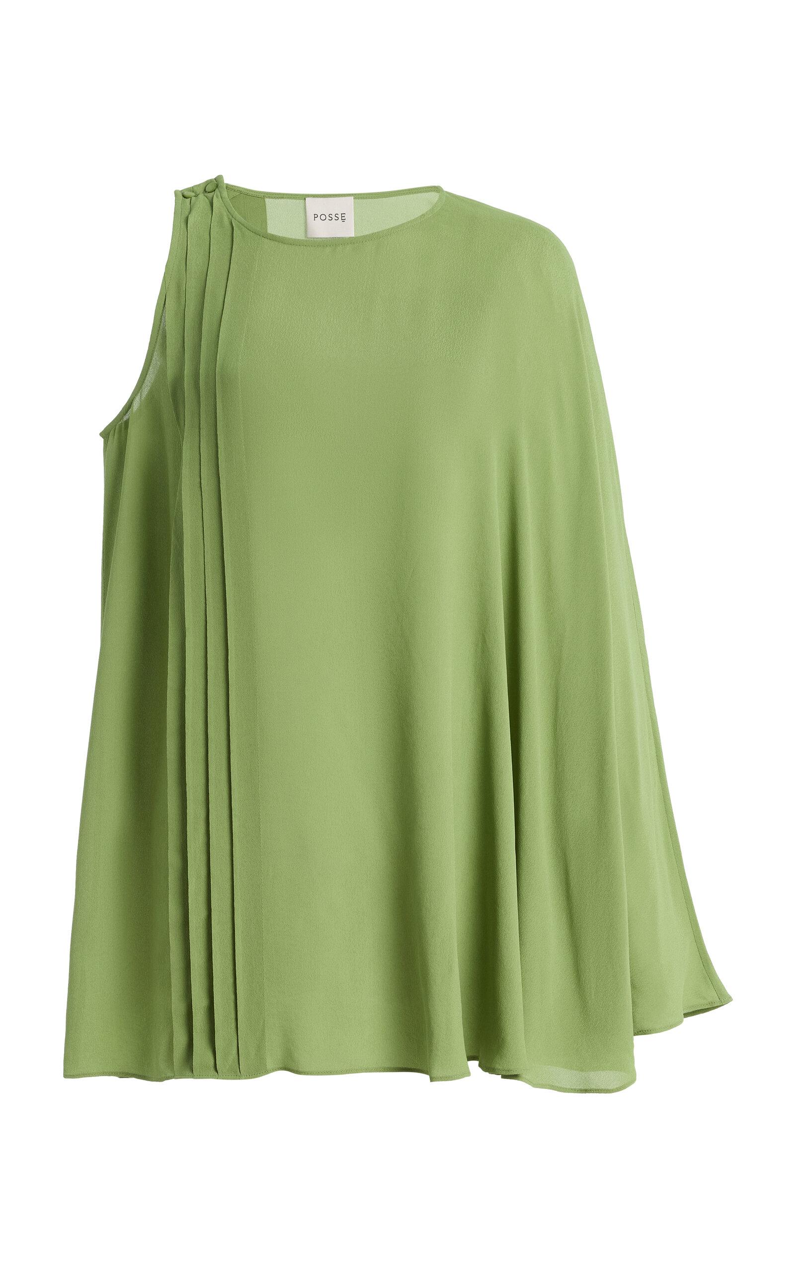 Posse Exclusive La Isla Jane Crepe Top and Bralette Set - Moda Operandi by POSSE