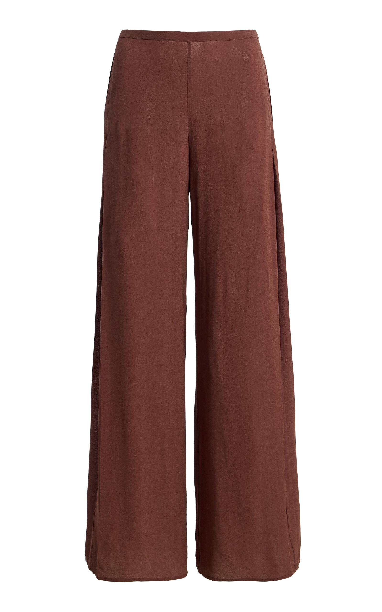 Posse Exclusivea Isla Jane Crepe Pants - Moda Operandi by POSSE