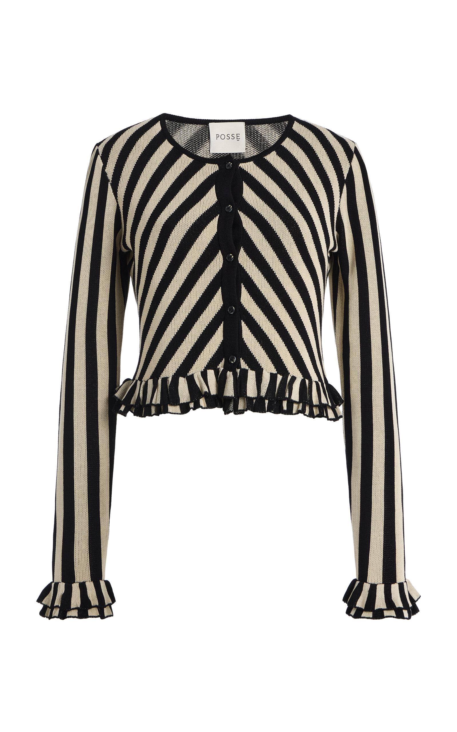 Posse Exclusiveiles Knit Cardigan -oda Operandi by POSSE