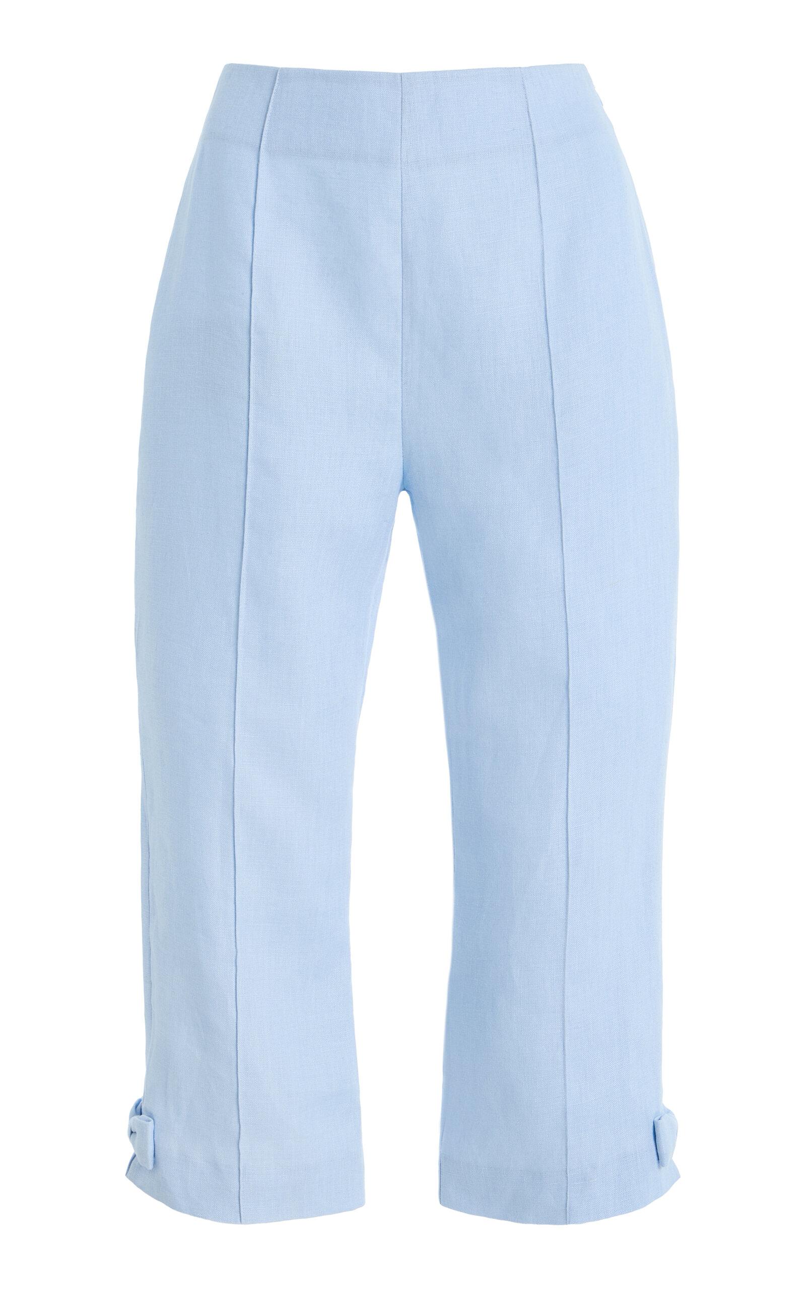 Posse Harper Linen Capri Pants -oda Operandi by POSSE
