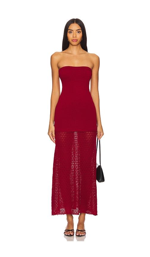 Posse Romy Dress in Red by POSSE
