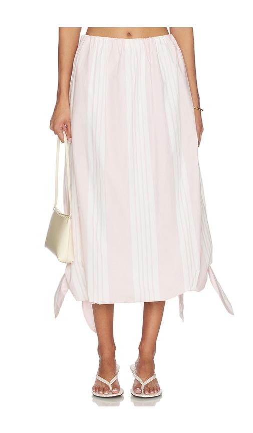 Posse Rosie Skirt in Pink by POSSE
