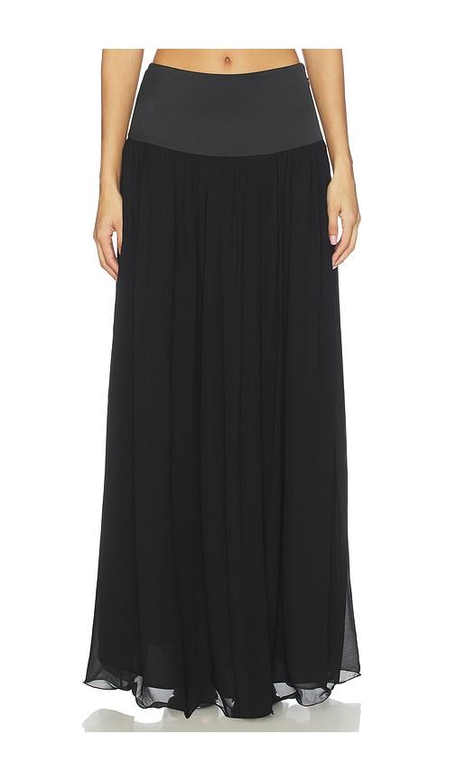 Posse Solene Skirt in Black by POSSE