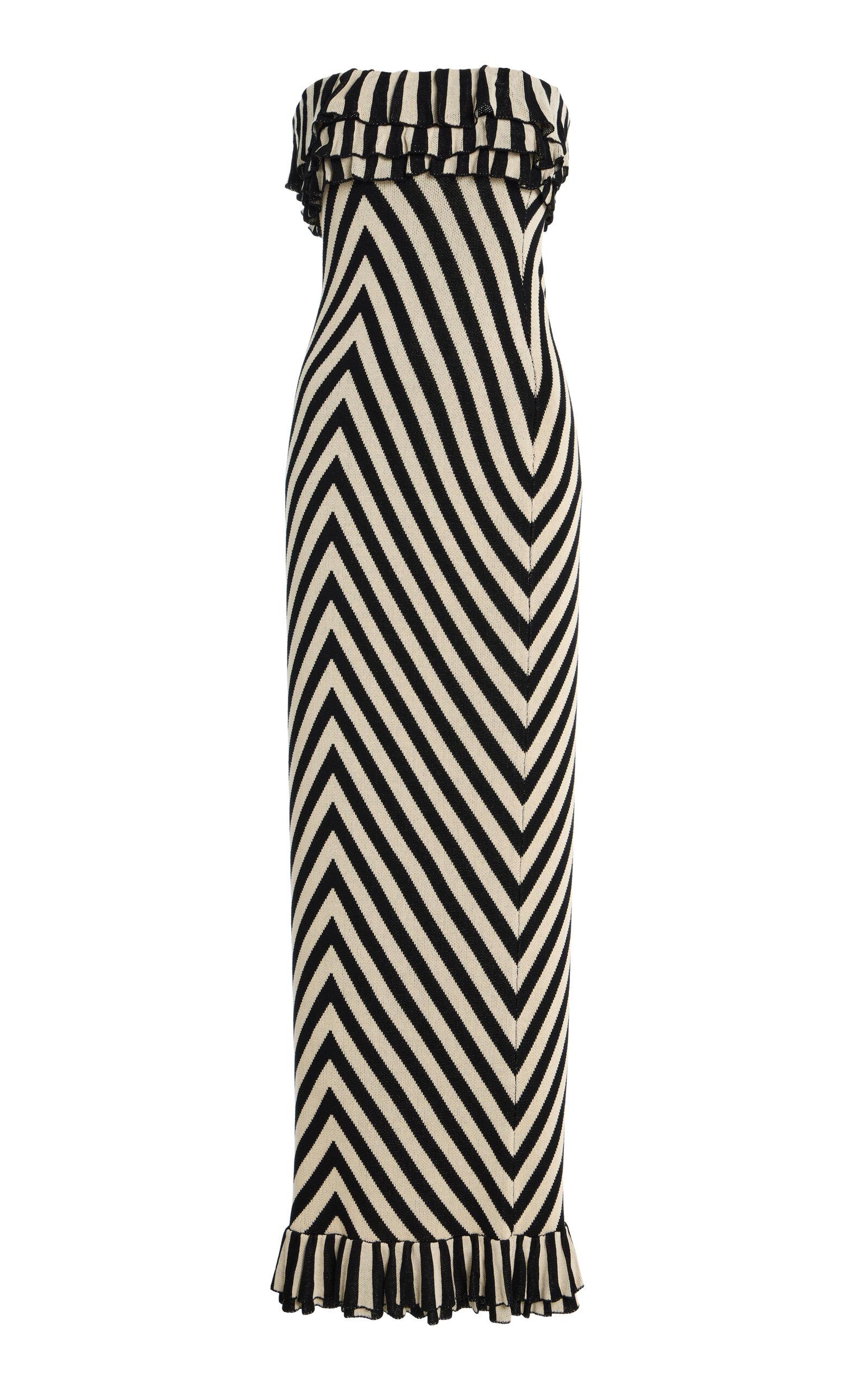 Posseiles Strapless Knitaxi Dress -oda Operandi by POSSE