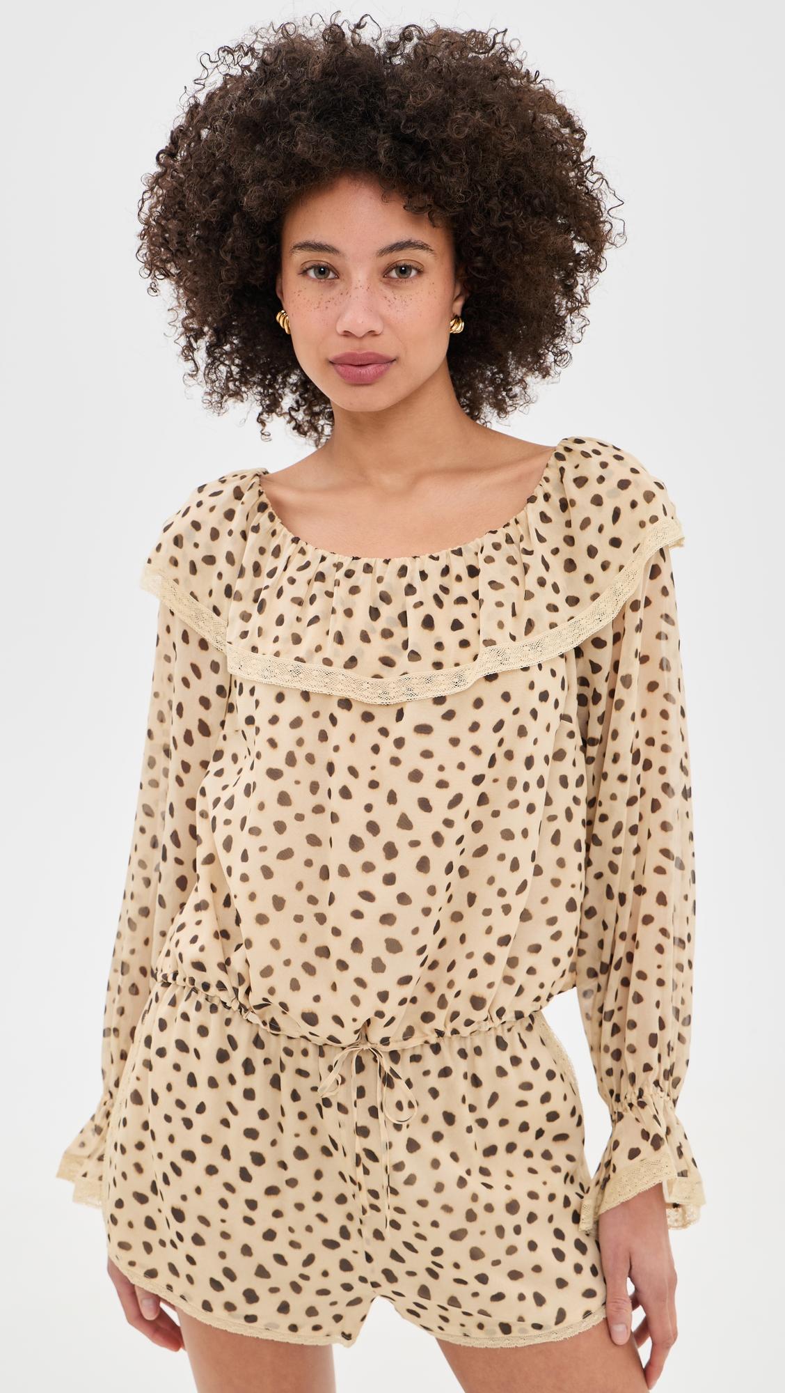 Priscilla Silk Blouse by POSSE