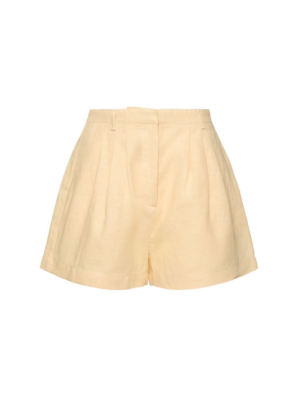 Rio Linen Shorts by POSSE