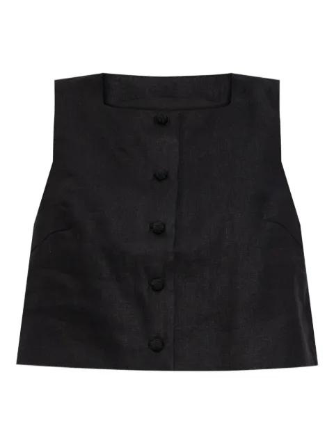 Rio linen vest by POSSE