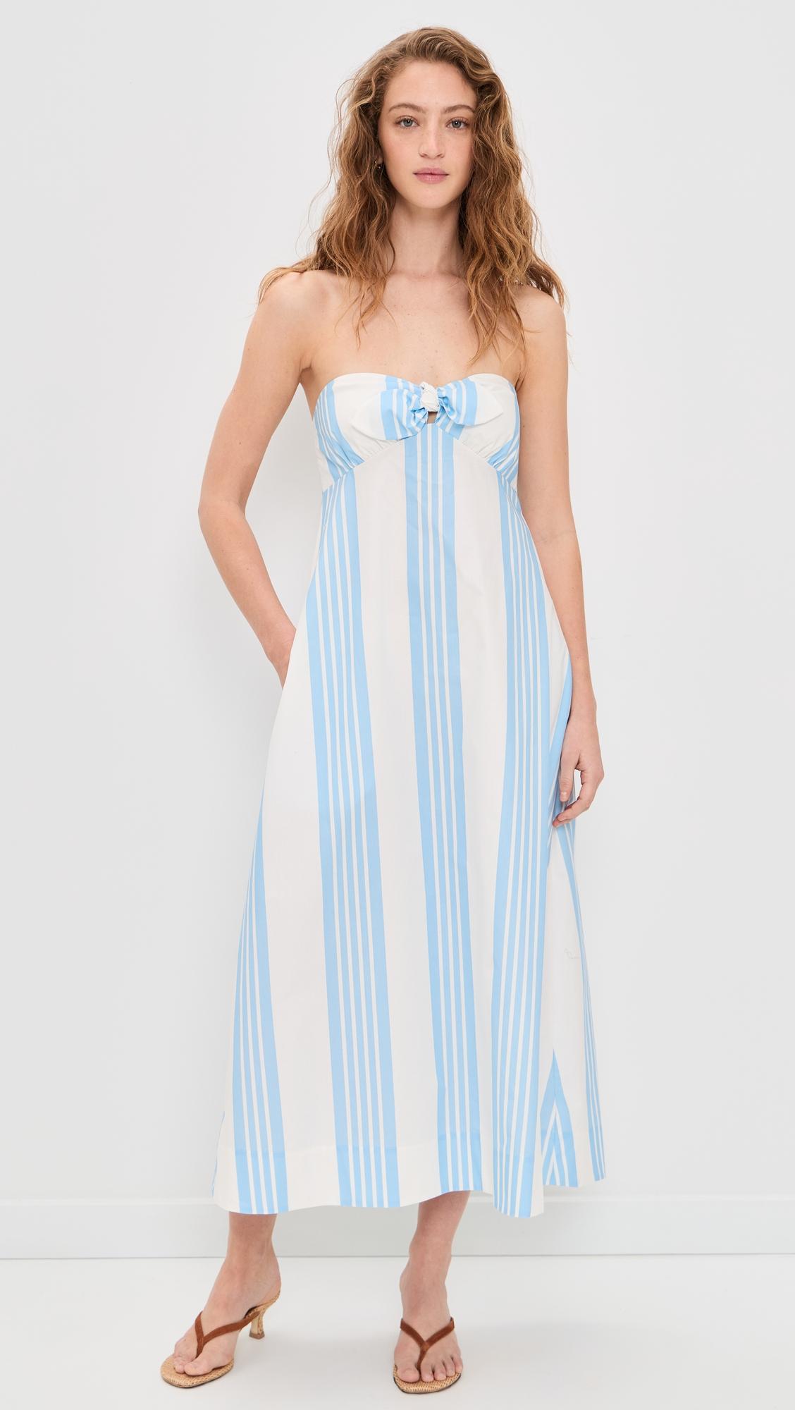 Rosie Strapless Dress by POSSE