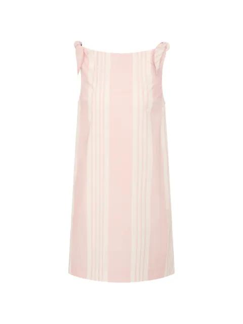 Rosie striped mini dress by POSSE