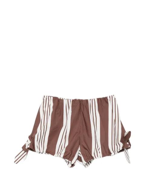 Rosie striped shorts by POSSE