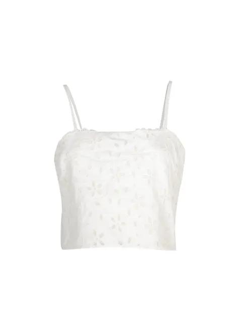 Salma floral lace top by POSSE