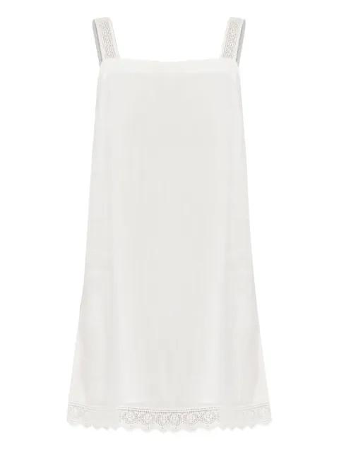 lace-detailing mini dress by POSSE