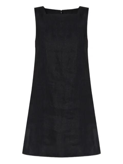 linen mini dress by POSSE