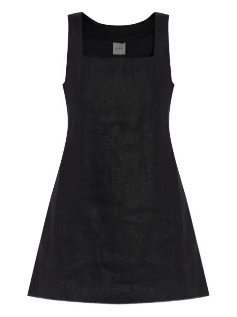 linen mini dress by POSSE