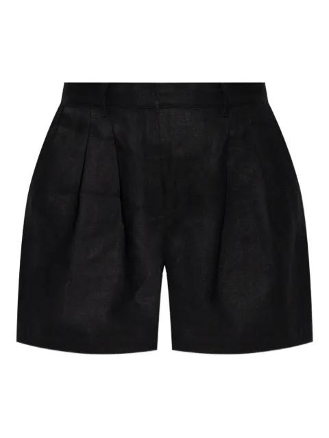 pleated shorts by POSSE