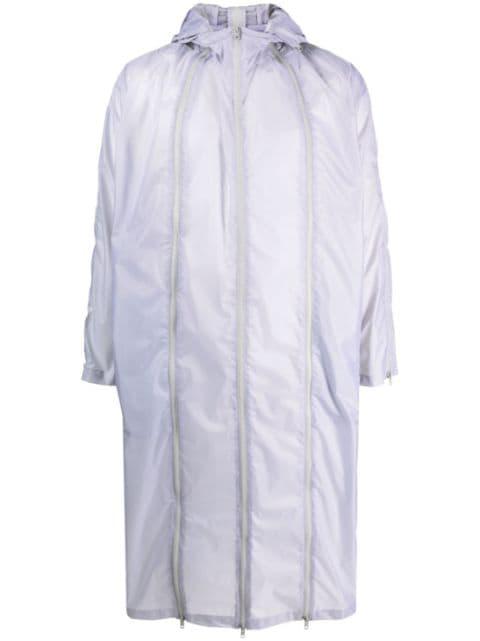 5.0 Coat Center zip-up coat by POST ARCHIVE FACTION (PAF)