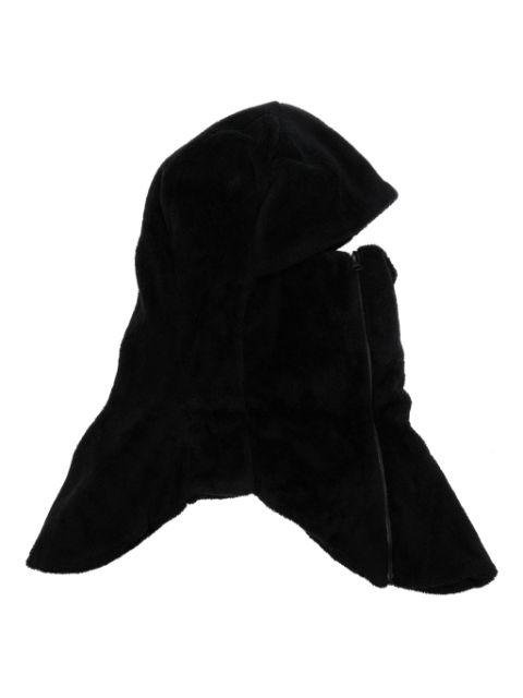 5.1 fleece-texture balaclava by POST ARCHIVE FACTION (PAF)