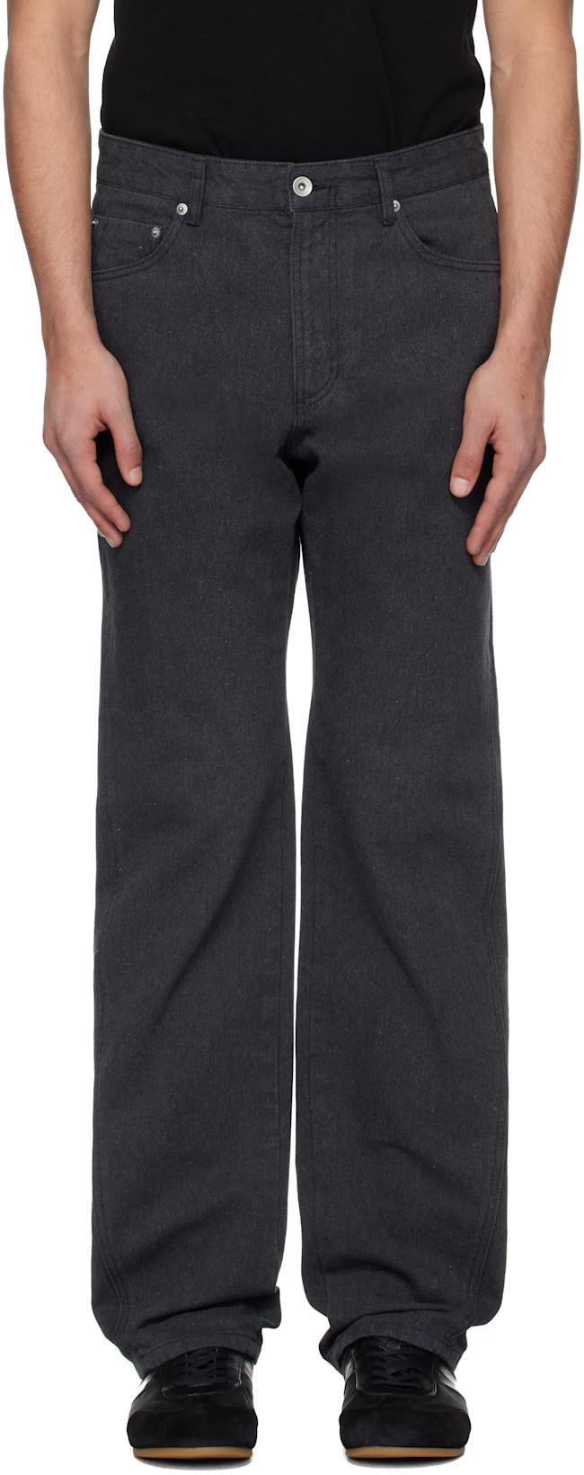 Black Archive Jeans by POST ARCHIVE FACTION (PAF)