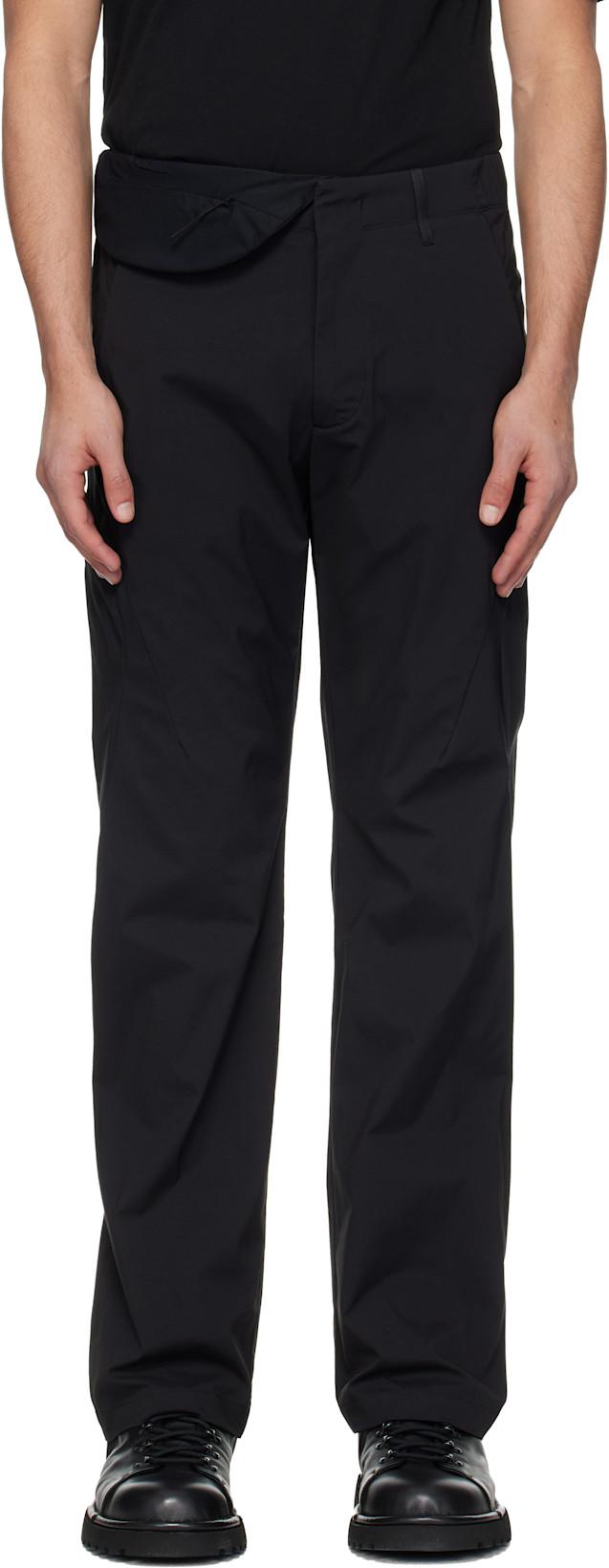 Black Archive Technical Trousers by POST ARCHIVE FACTION (PAF)