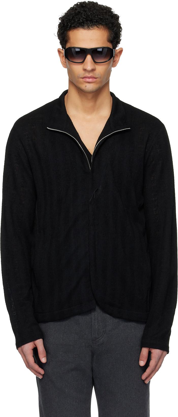 Black Archive Track Jacket by POST ARCHIVE FACTION (PAF)
