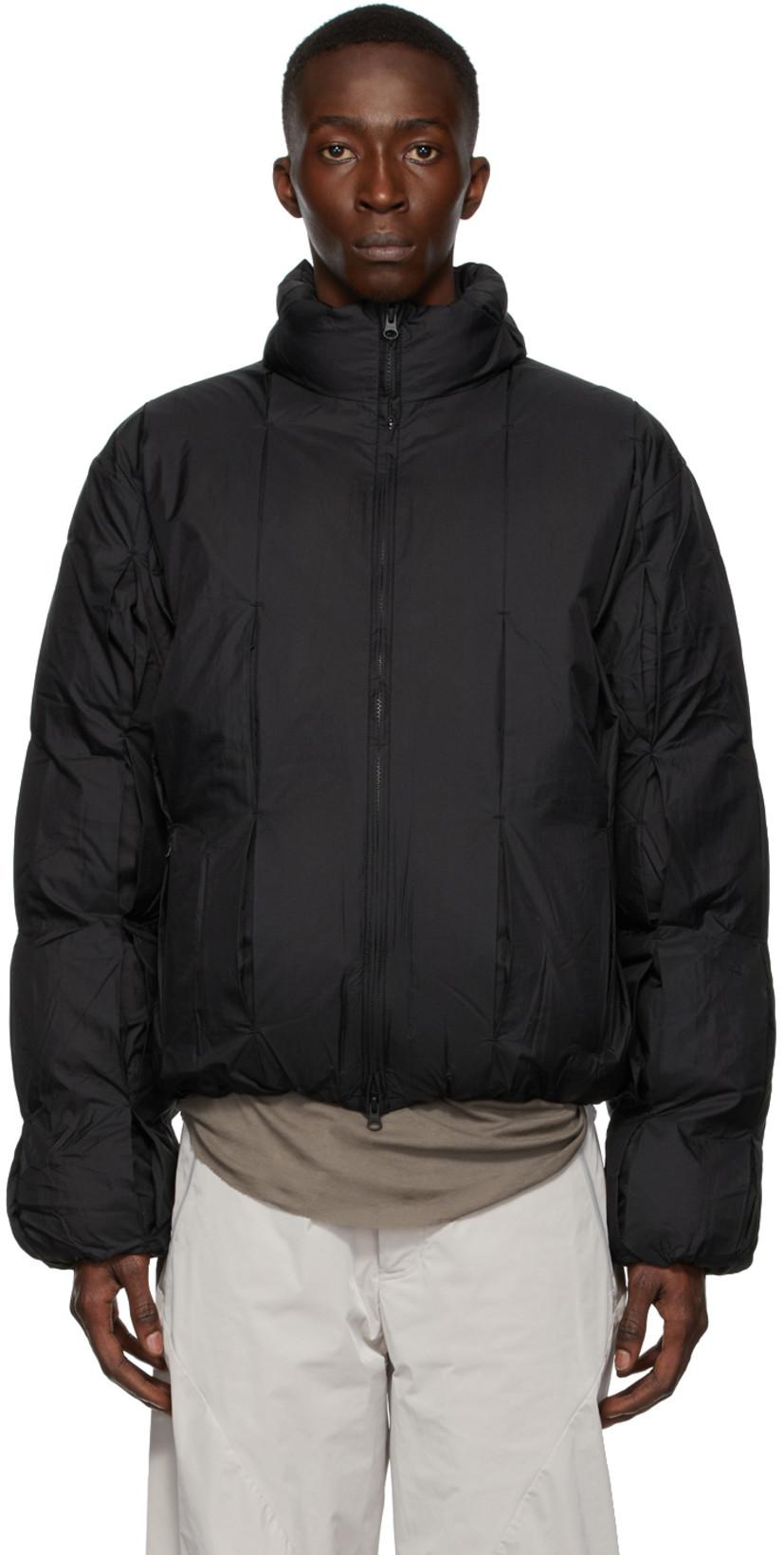 Black Down 4.0+ Center Jacket by POST ARCHIVE FACTION (PAF