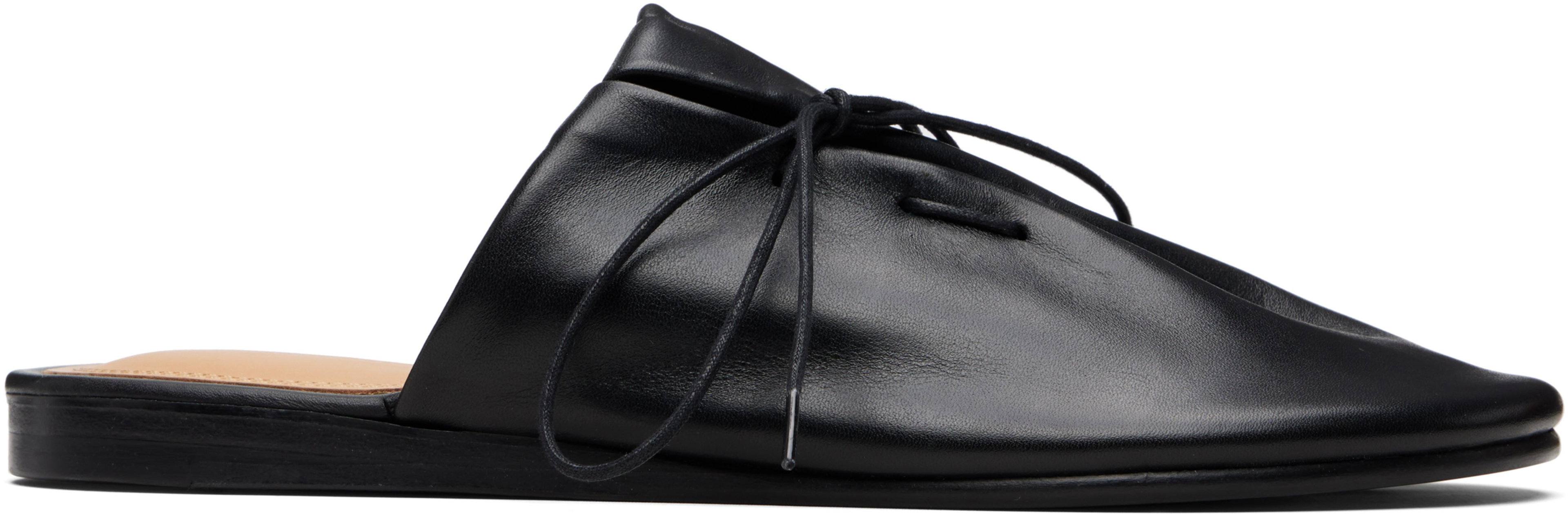 Black Drifter Slip-on Loafers by POST ARCHIVE FACTION (PAF)
