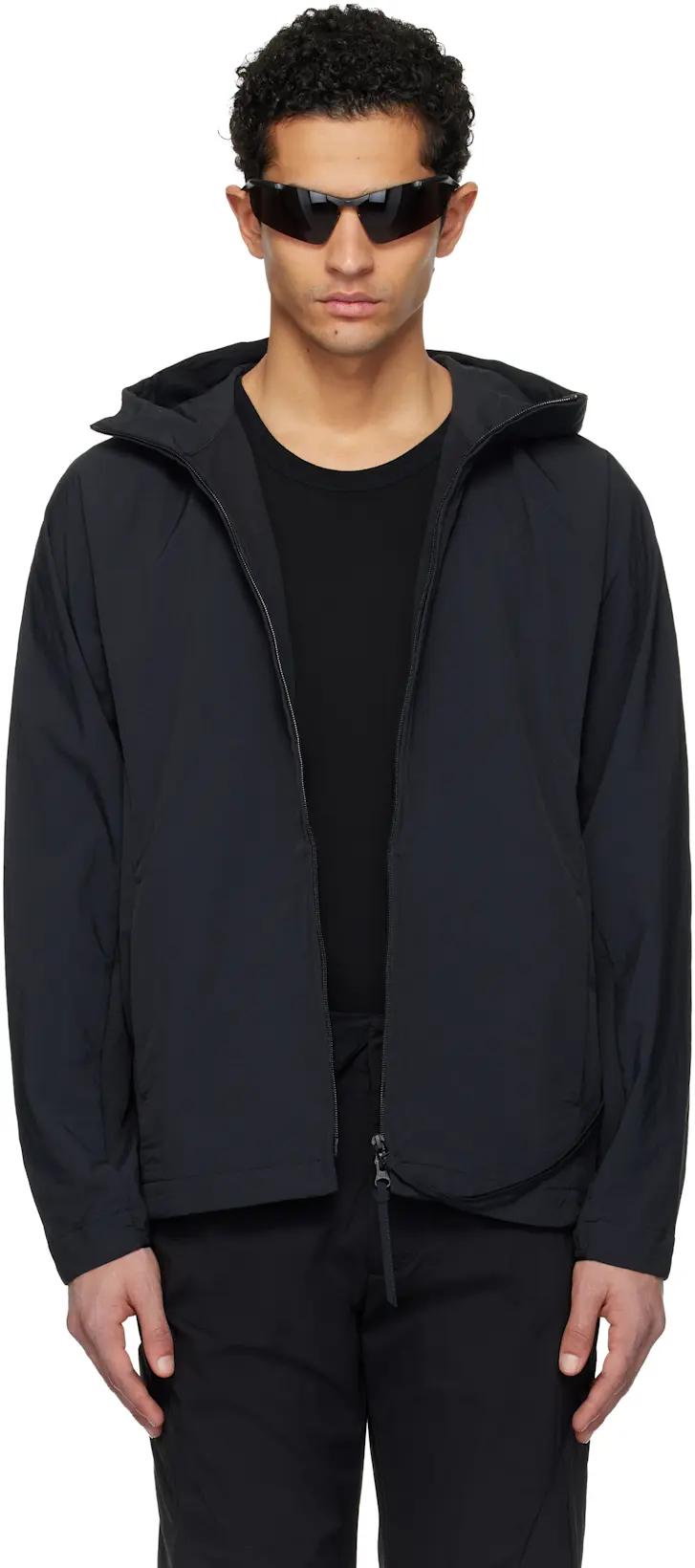 Black Opening Jacket by POST ARCHIVE FACTION (PAF)