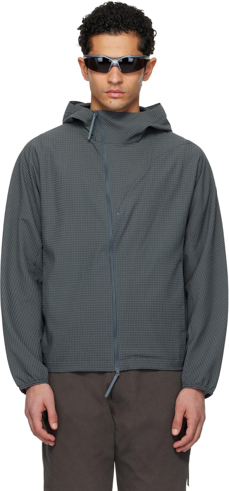 Gray Archive Runner Jacket by POST ARCHIVE FACTION (PAF)
