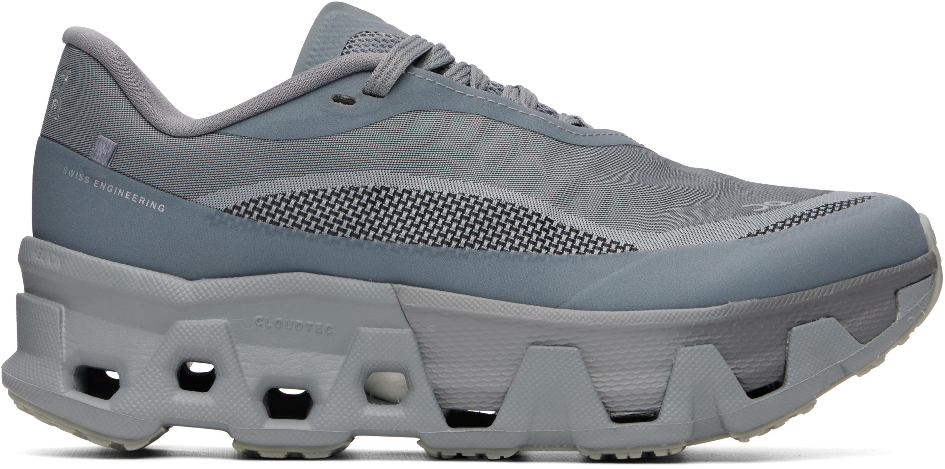 Gray On Edition Cloudmonster Hyper Sneakers by POST ARCHIVE FACTION (PAF)