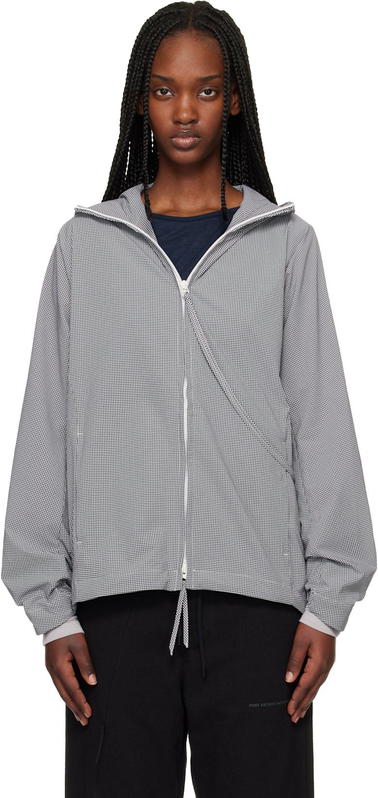 Gray Opening Jacket by POST ARCHIVE FACTION (PAF)