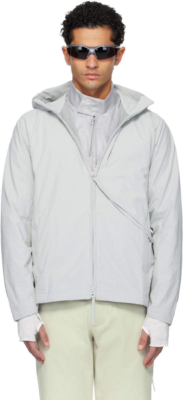 Gray Opening Jacket by POST ARCHIVE FACTION (PAF)