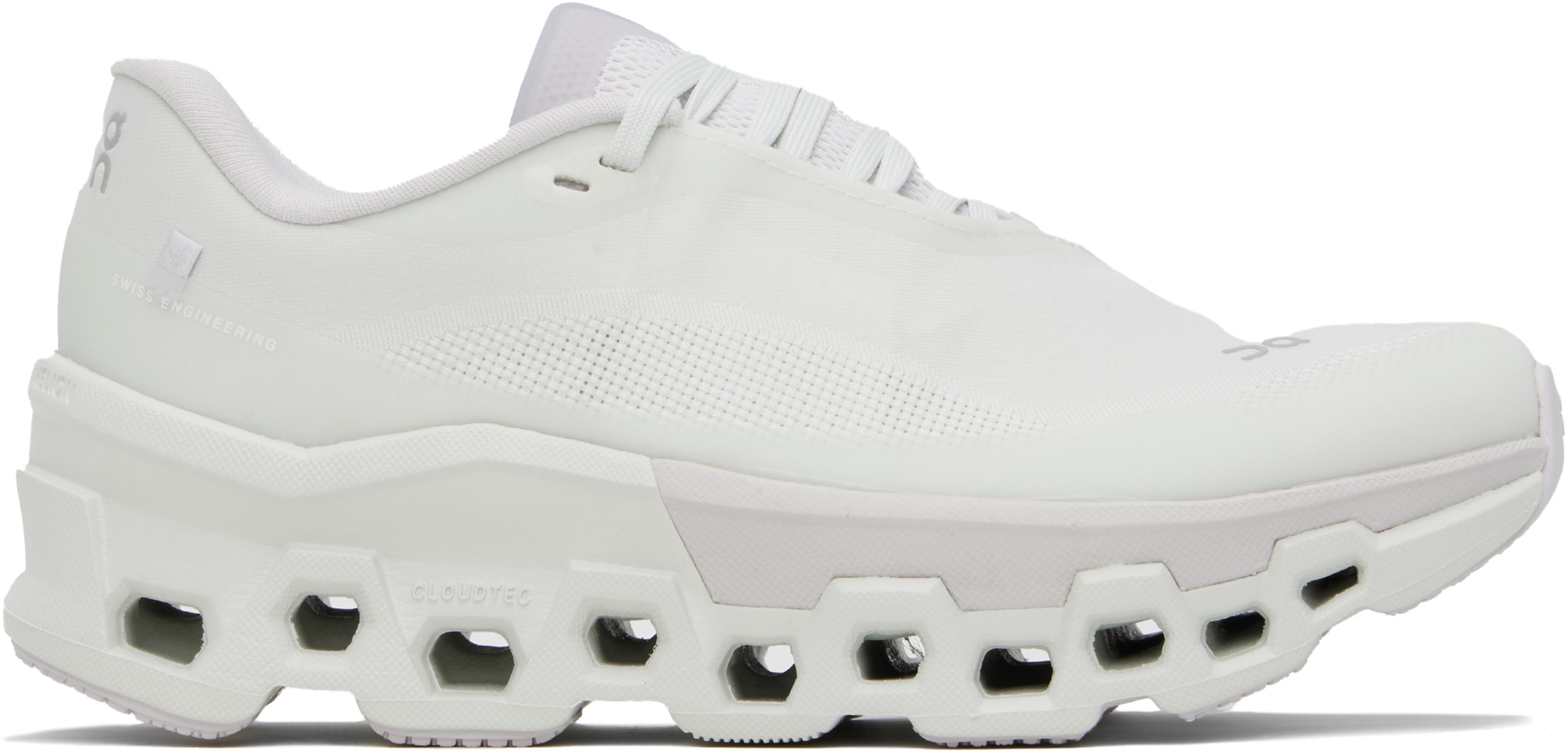 Green On Edition Cloudmonster 2 Sneakers by POST ARCHIVE FACTION (PAF)