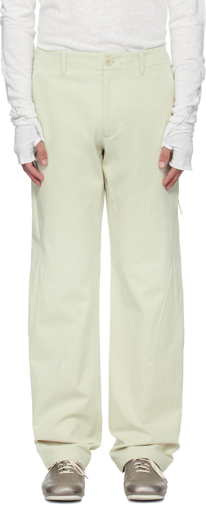 Off-White Archive Stream Trousers by POST ARCHIVE FACTION (PAF)