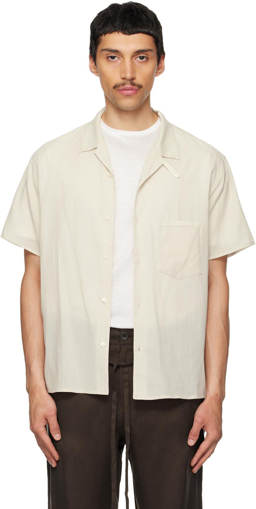 Off-White Vacation Archive Shirt by POST ARCHIVE FACTION (PAF)