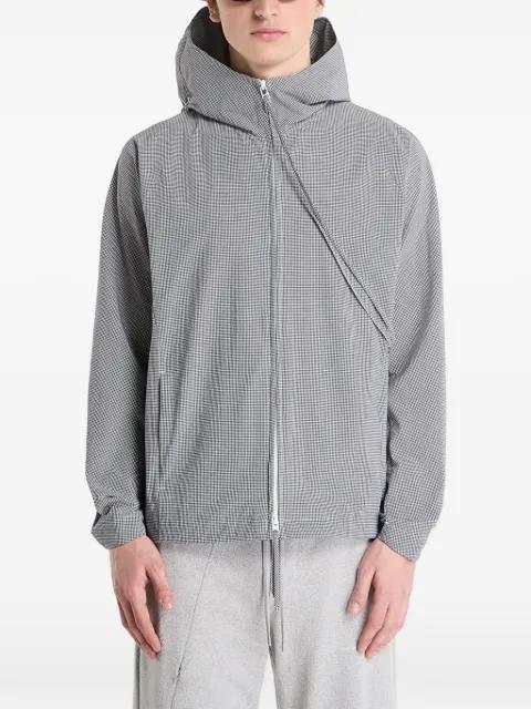 Opening hoodied zip jacket by POST ARCHIVE FACTION (PAF)
