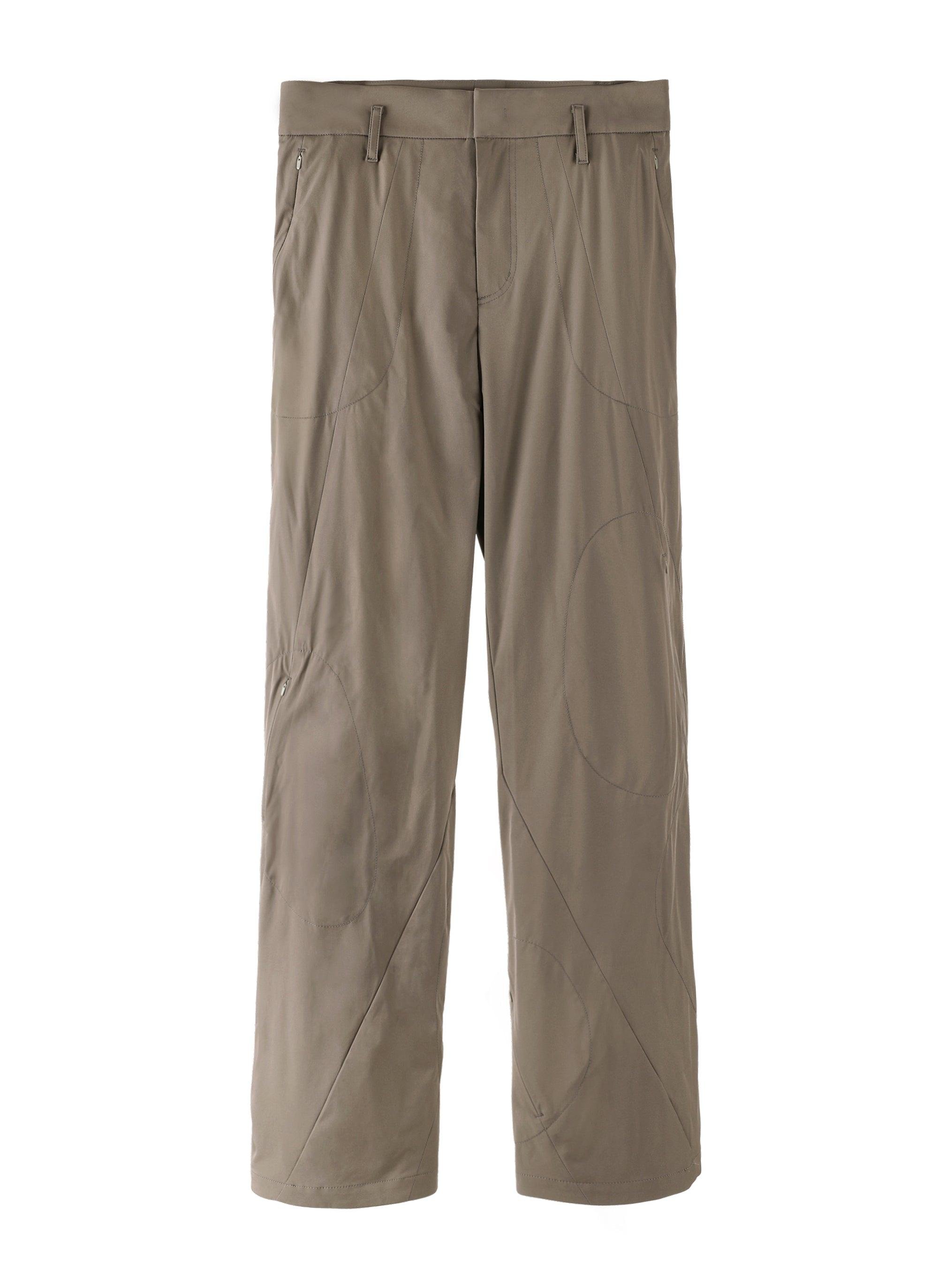 POST ARCHIVE FACTION - 5.1 Trousers Center -  (Olive Green) by POST ARCHIVE FACTION (PAF)