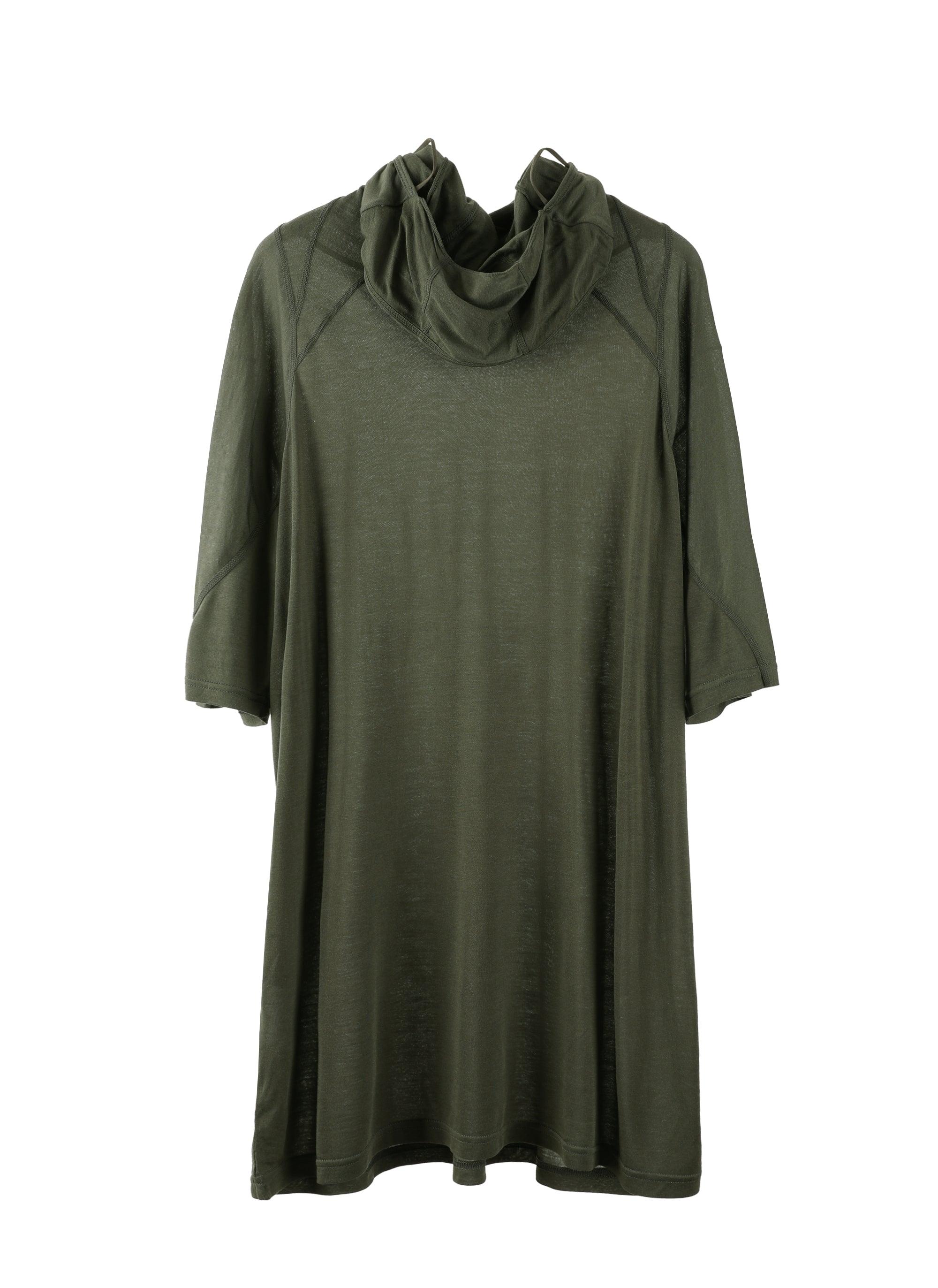 POST ARCHIVE FACTION (PAF) - 5.0+ Tee Center - (Olive Green) by POST ARCHIVE FACTION (PAF)