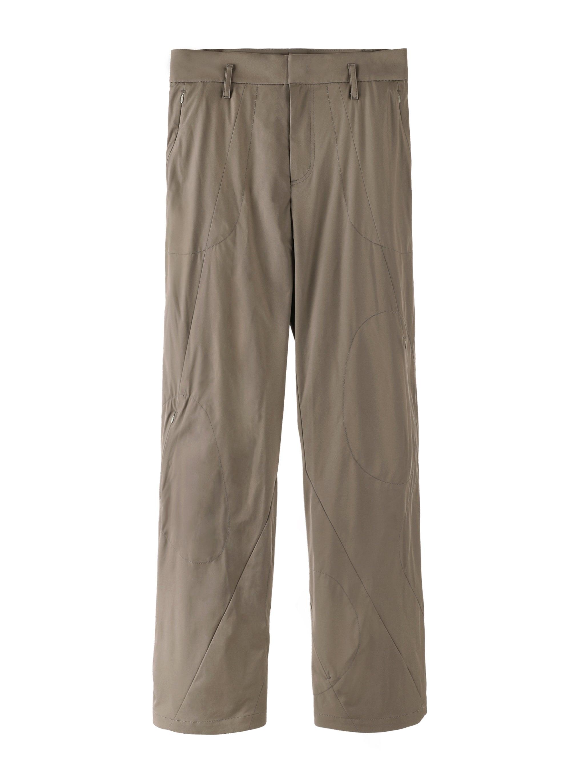 POST ARCHIVE FACTION (PAF) - 5.1 Trousers Center -  (Olive Green) by POST ARCHIVE FACTION (PAF)