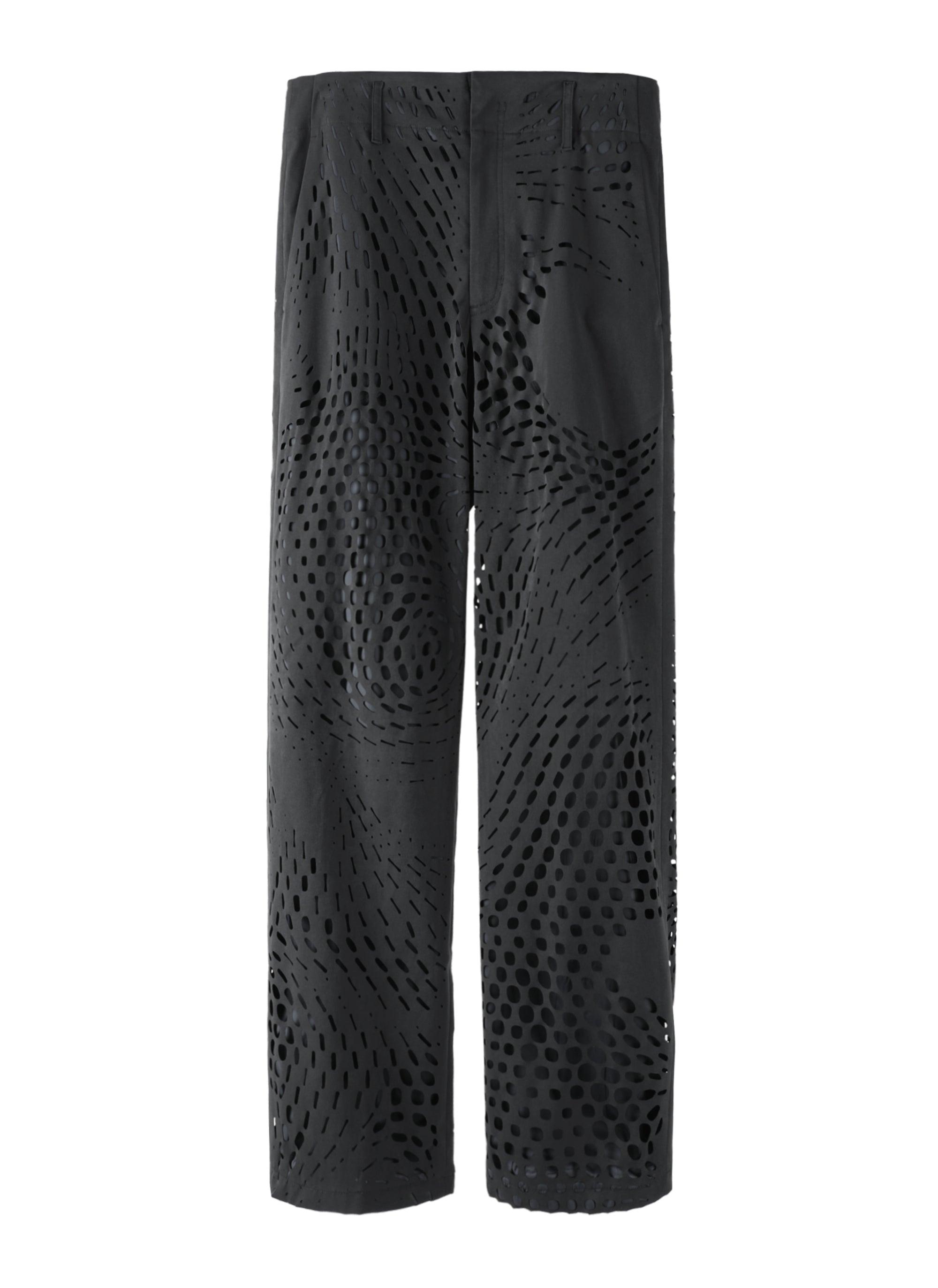 POST ARCHIVE FACTION (PAF) - 5.1 Trousers Left -  (Black) by POST ARCHIVE FACTION (PAF)