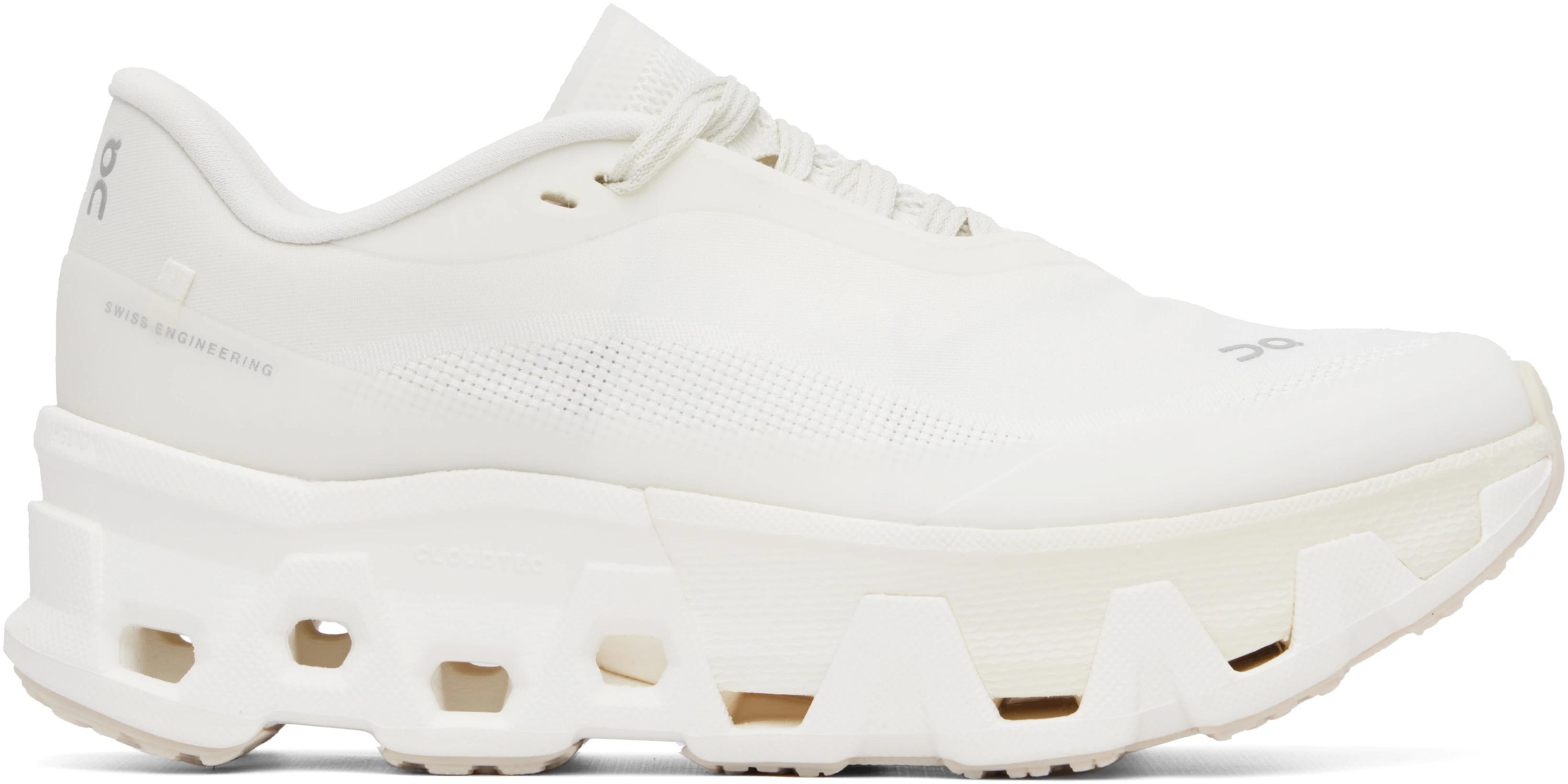 White On Edition Cloudmonster Hyper Sneakers by POST ARCHIVE FACTION (PAF)
